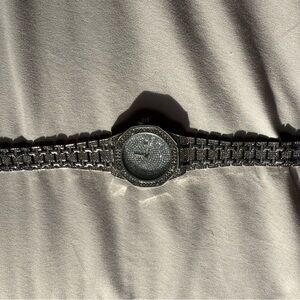 Elegant Silver Men's Watch